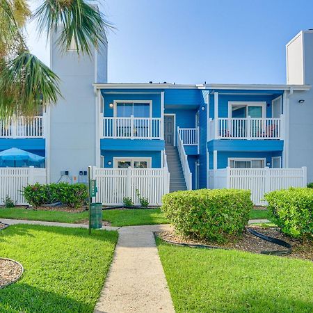 Relaxing Galveston Condo, Quarter Mile To Seawall! Exterior photo