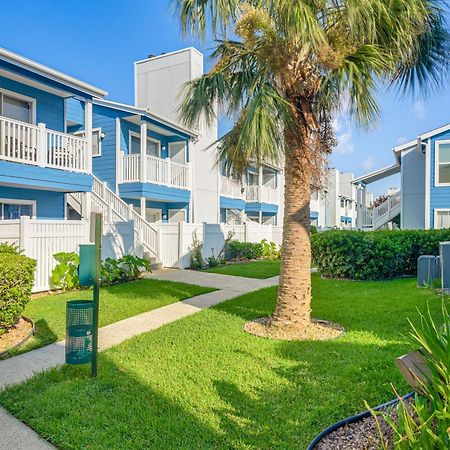 Relaxing Galveston Condo, Quarter Mile To Seawall! Exterior photo