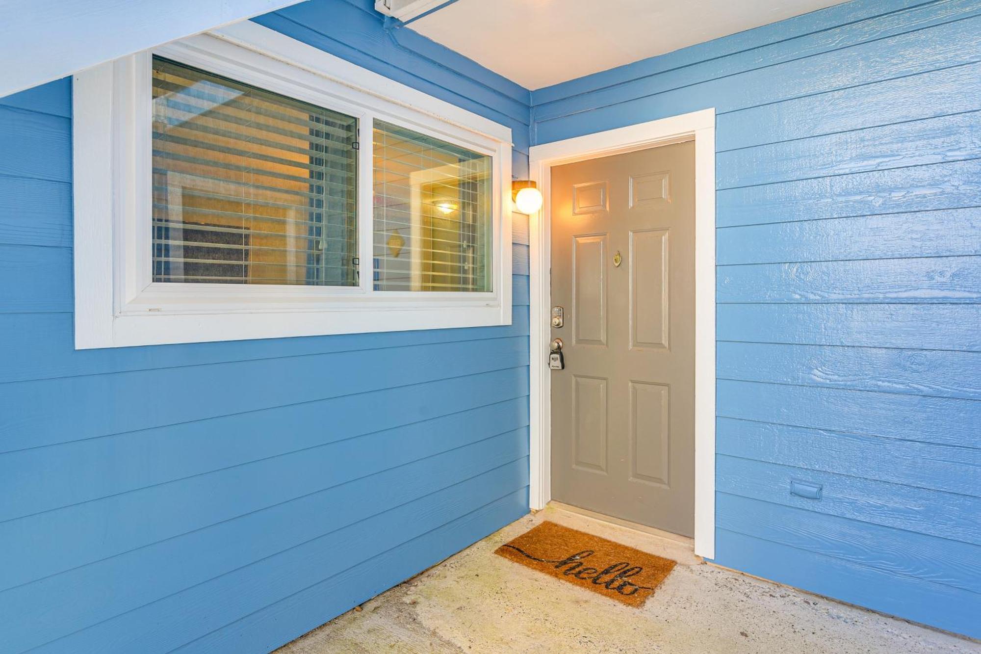 Relaxing Galveston Condo, Quarter Mile To Seawall! Exterior photo