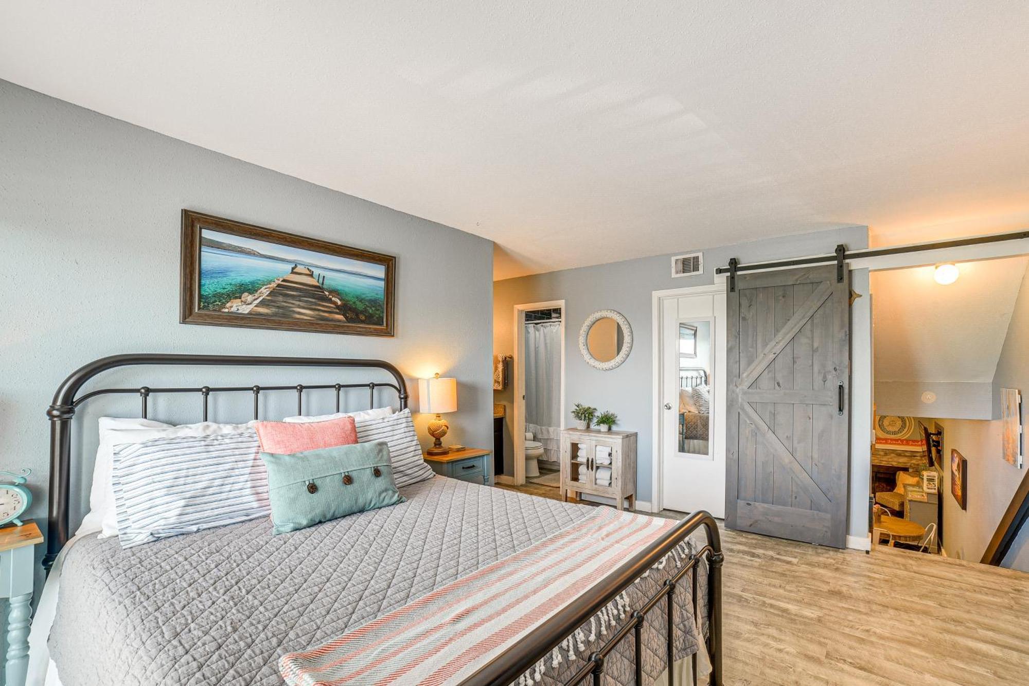 Relaxing Galveston Condo, Quarter Mile To Seawall! Exterior photo