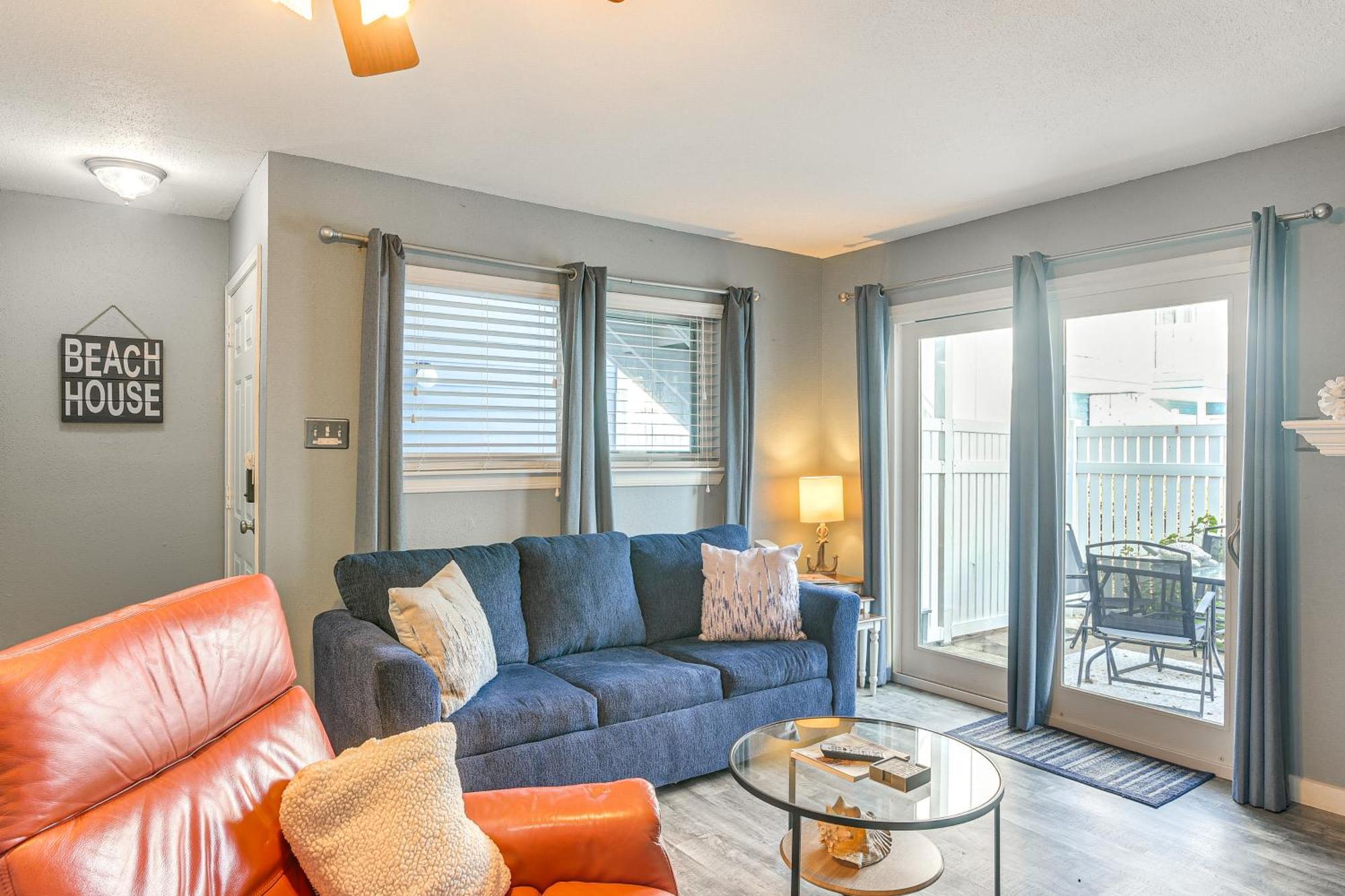 Relaxing Galveston Condo, Quarter Mile To Seawall! Exterior photo