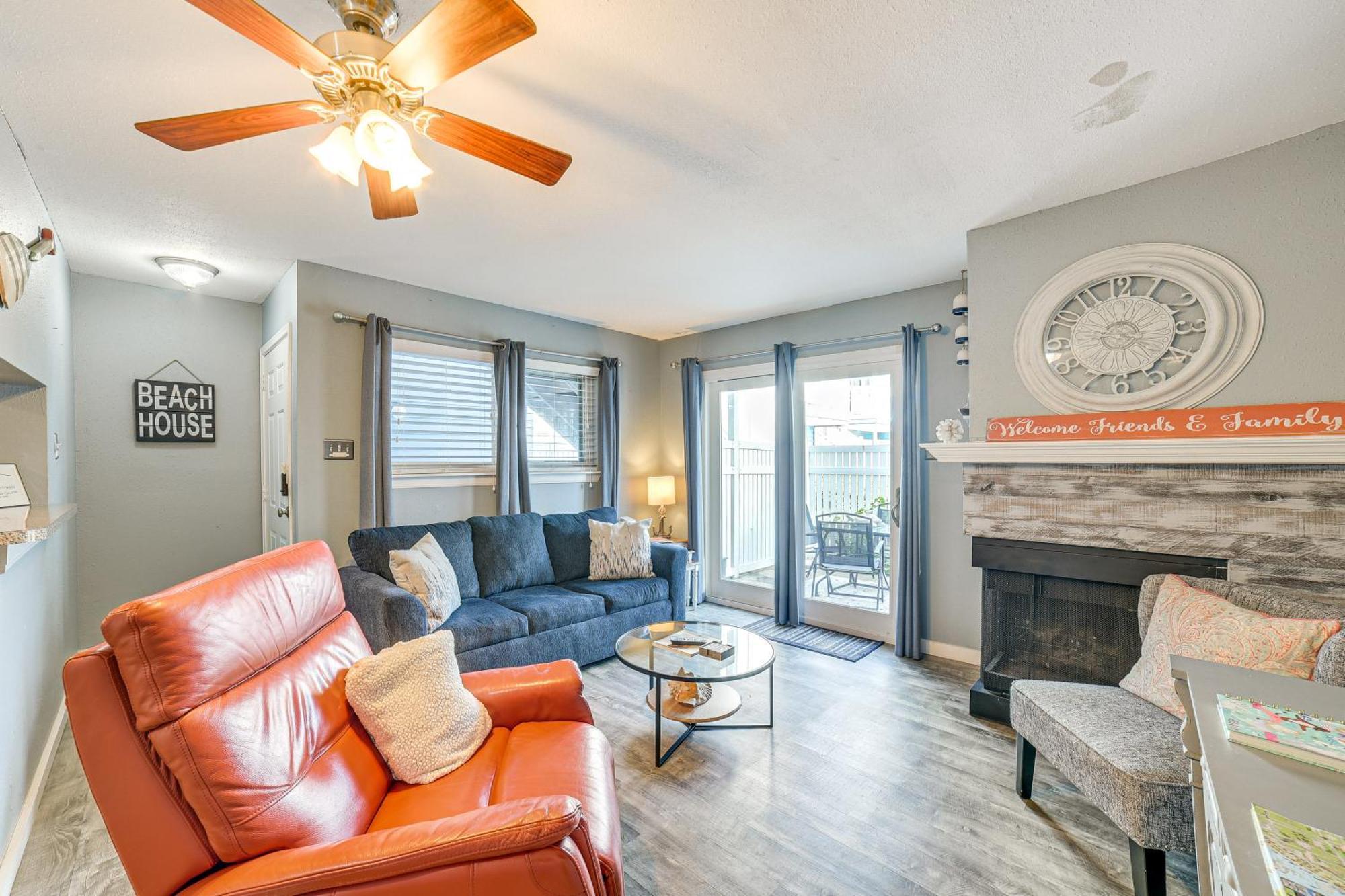 Relaxing Galveston Condo, Quarter Mile To Seawall! Exterior photo